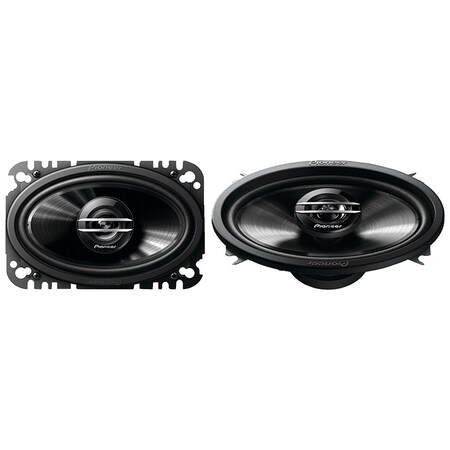 Pioneer G-Series 4" x 6" 2-Way 200W Coaxial Speakers TS-G4620S